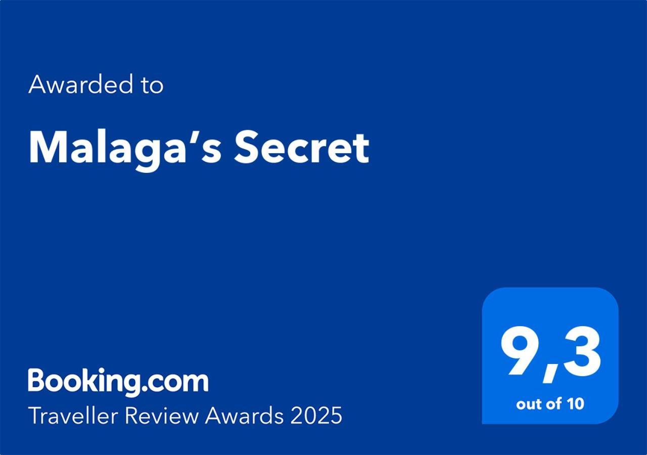 Malaga'S Secret Apartment Exterior foto